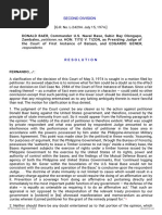 U.S. Naval Commander Immune from Local Suit