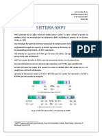 Sistema AMPS: Arquitectura y Funcionamiento de la Primera Generación de Telefonía Móvil