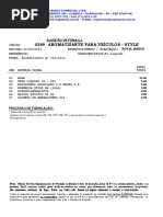 Aromatizante Para Veículos - Style - 0269