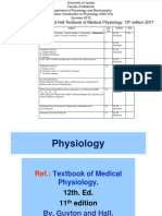 REFERENCE: Guyton and Hall Textbook of Medical Physiology: 12 Edition 2011