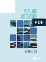 01 - ANAC - Mercado Automotor Enero 2018 PDF