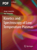 Graduate Texts in Physics Jorge Loureiro Jayr Amorim Auth. Kinetics and Spectroscopy of Low Temperature Plasmas Springer International Publishing 2016