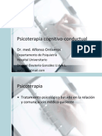 Terapia Cognitiva Conductual