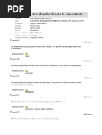 Download Prueba de Conocimiento 1 by lewis SN371457387 doc pdf
