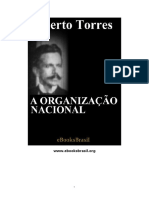 ALBERTO TORRES A ORGANIZAÇAO NACIONAL.pdf