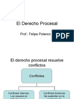 El Derecho Procesal