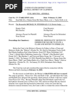 Hall v Swift Dismissal