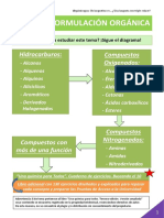 Formulación Orgánica. Libro Principal