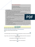 Lesson A, Page 1 - What Is Thermodynamics?: Timeline of The Early Developments of Thermodynamics