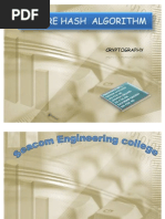 Download Secure Hash Algorithm by Soyeb Mallick SN37145996 doc pdf