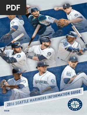 2018 Seattle Mariners Media Guide