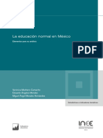 PDF La Educación Normal en México