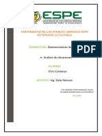 Analisis de Vibraciones