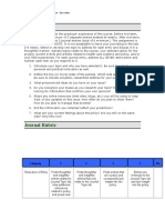 Journal Topics: NRSG 651-Health Care Systems