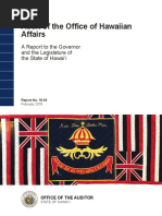 Download Audit of the Office of Hawaiian Affairs by Honolulu Star-Advertiser SN371463094 doc pdf