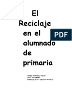 publicacion reciclaje