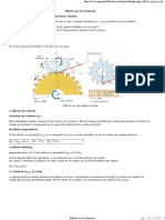 Efforts Sur Les Dentures