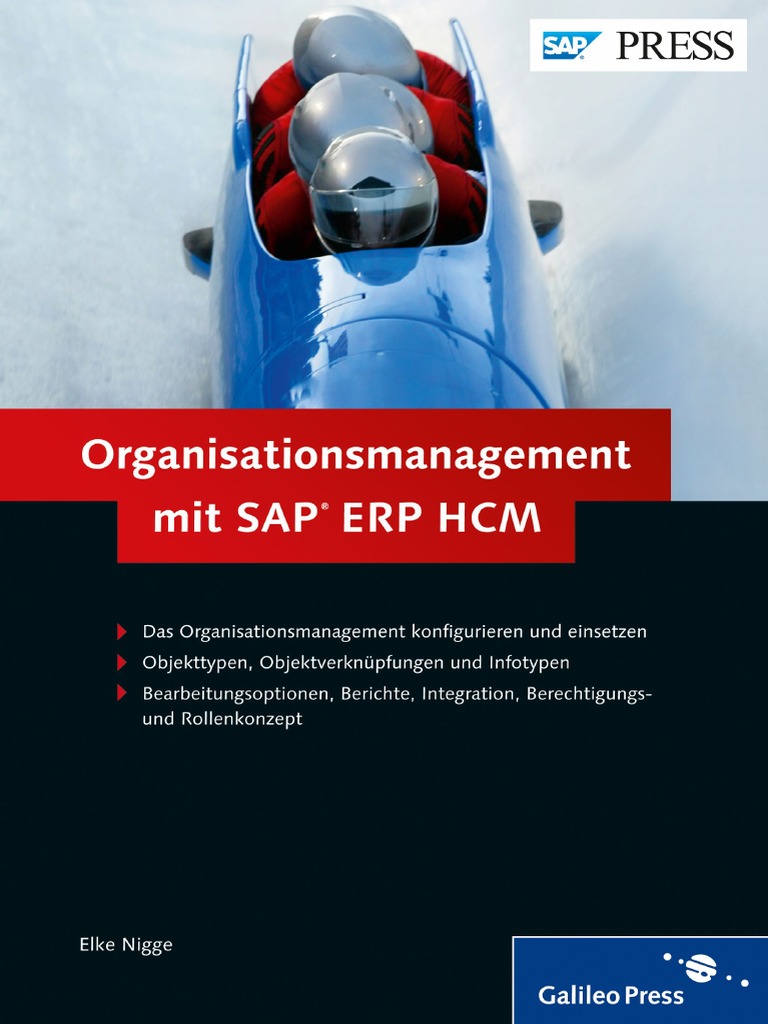 Organisationsmanagement Mit Sap Erp Hcm - 