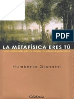 Giannini Humberto - La Metafisica Eres Tu.pdf