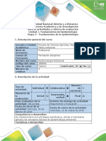 Guía de actividades y rúbrica de evaluación - Etapa 2 - Fundamentos de la epidemiología.pdf