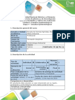 Guia de Actividades Unidad 3 Etapa 4 Estudios Epidemiologicos