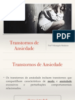 Aula 4 - Transtornos de Ansiedade