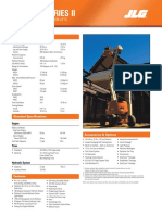 450 Series II Spec Sheet PDF