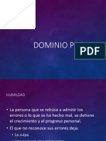 Dominio Propio