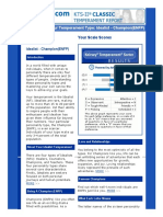 Keirsey MBTI - ENFP