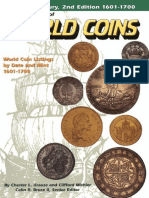 Krause. 2000 World Coins. 1601-1700 2nd Edition