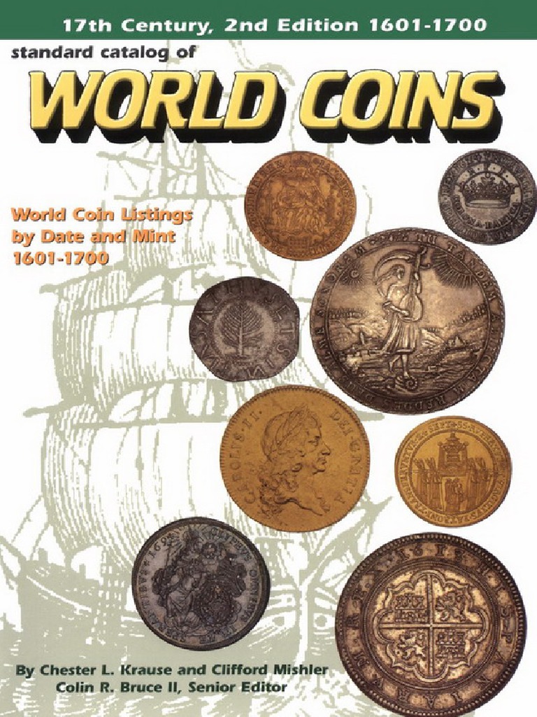 Krause. 2000 World Coins. 1601-1700 2nd Edition | PDF