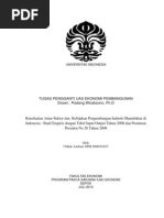 Download Key Sektor Dan Kebijakan Industri Di Indonesia by Ambara Sugama SN37146862 doc pdf