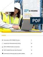 Chemicals With SAP S4HANA