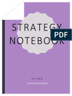 Strategy Notebook