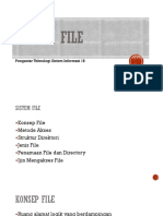 Pertemuan 9 - Sistem File