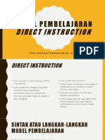 #2 Model Pembelajaran Direct Instruction