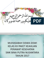 Muhasabah Siswa-Siswi Kelas XII Paket Keahlian Perawat Kesehatan