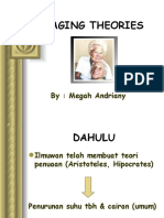 Aging Theories: By: Megah Andriany