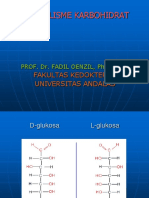 1.4.5.1 - Metabolisme Karbohidrat