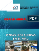 Obras Hidraulicas en El Peru