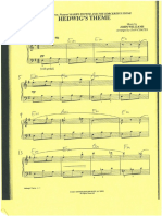 Hedwigs Piano With Chords PDF