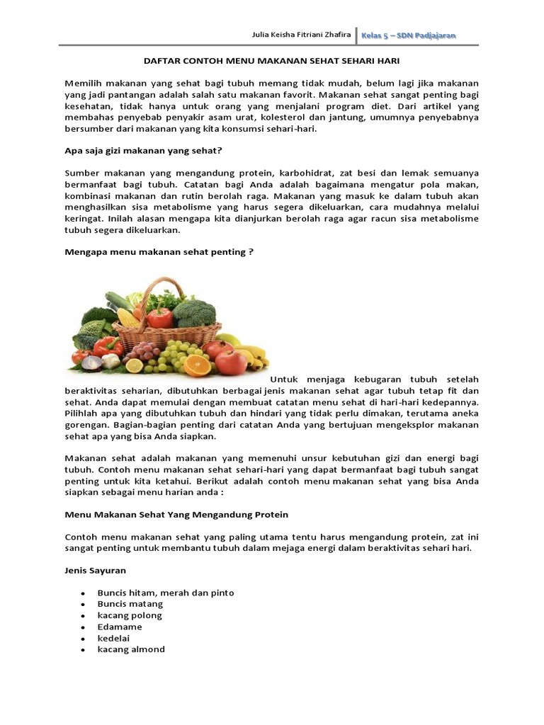 DAFTAR CONTOH MENU MAKANAN SEHAT SEHARI HARI.docx