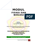 Tk.1 Modul Fisika Dan Biologi (Fisika Biologi)