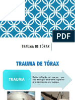 Trauma Torax