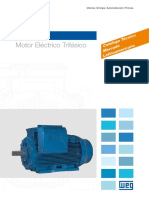 Catálogo - Motores Trifásicos Weg W22 - IEC