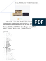 Harddisk Eksternal Portable Yufid Volume 1