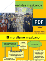 Muralismo Mexicano PDF