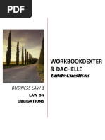 Workbook Obligations