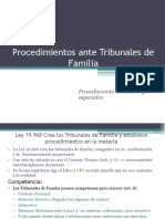 Procedimientos Familia