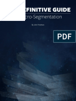 Ebook - The Definitive Guide To Micro-Segmentation